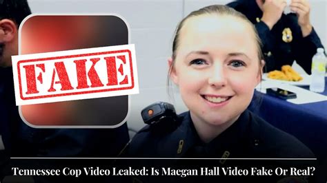 maegan hall nude|Cheating Tennessee Cop Maegan Hall Inspires Fake Porn Video。